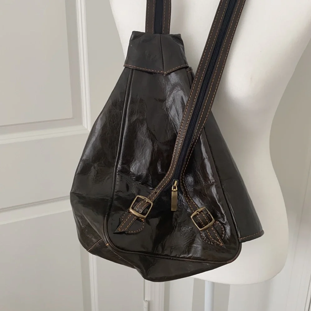 Leather Backpack - Picture 6 of 8